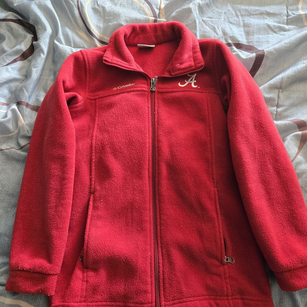 Columbia Kids Red Fleece Jacket